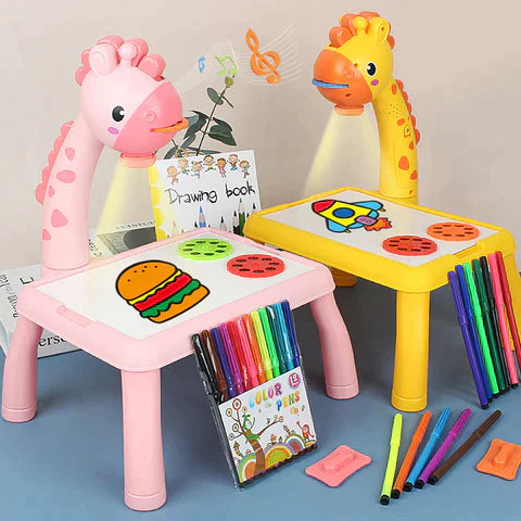 DinoDraw™ Educational drawing board for kids | 50% Discount