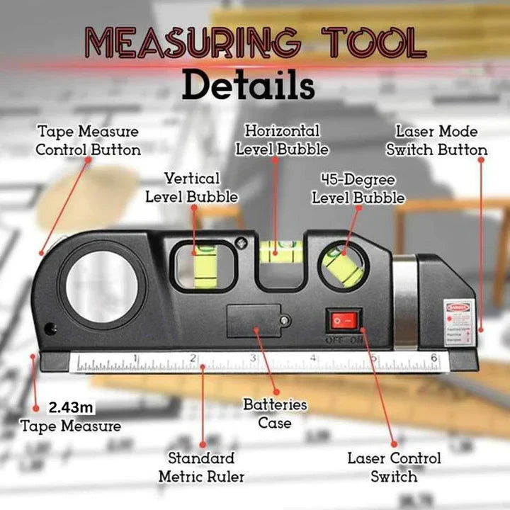 LevelPro™ Laser Tester | Temporary 50% Discount