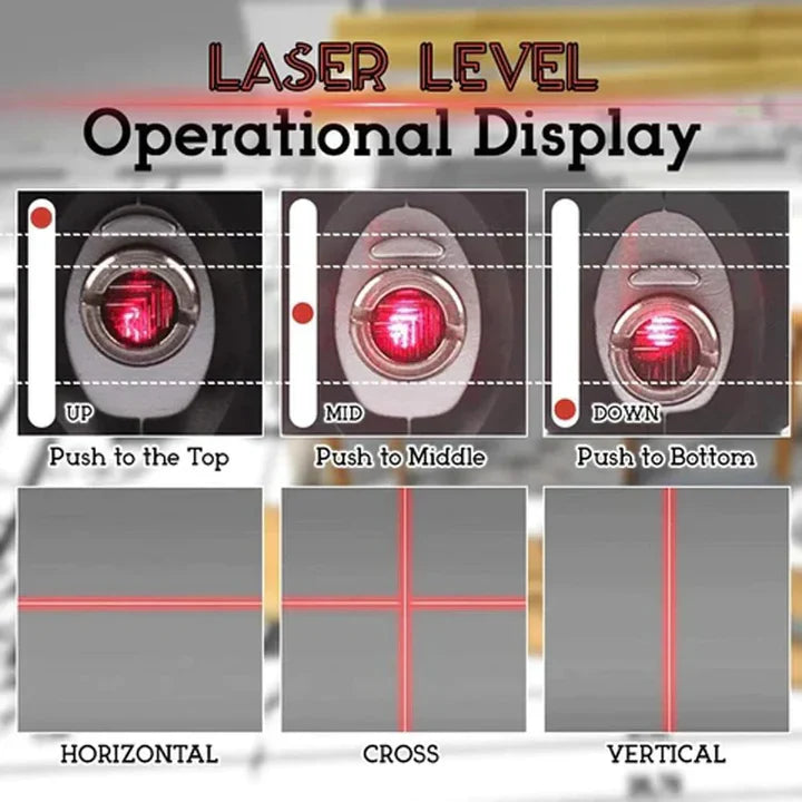 LevelPro™ Laser Tester | Temporary 50% Discount