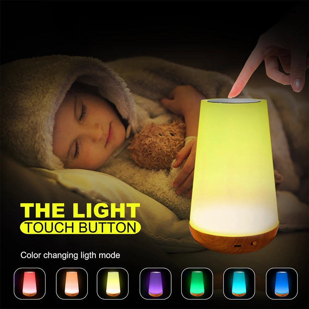 HaloLamp™ | 13-Color Changing Table Lamp