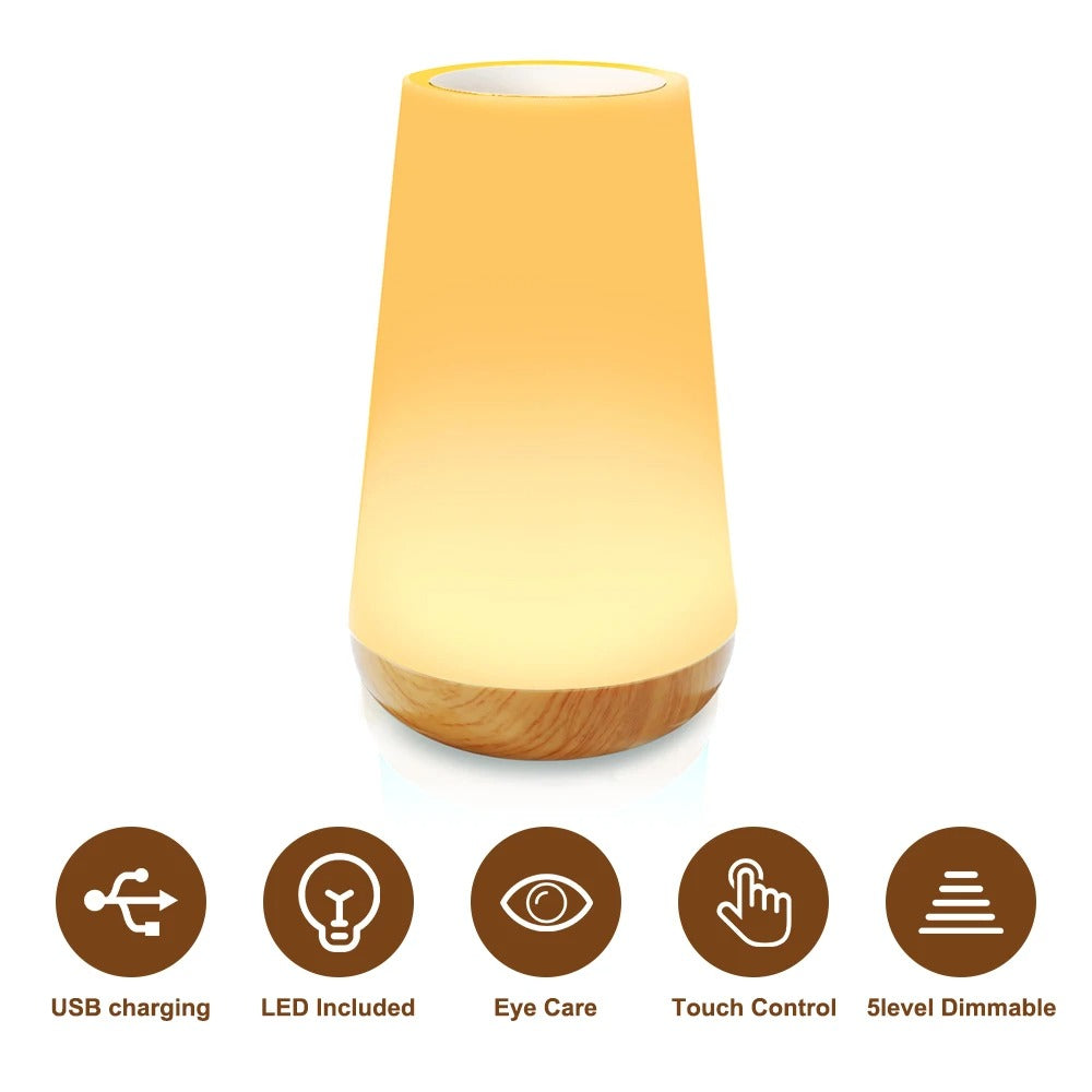 HaloLamp™ | 13-Color Changing Table Lamp