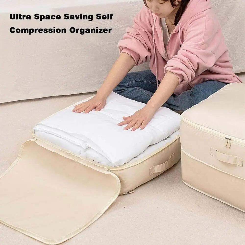 TravelStore™ Compressed storage bag | 50% discount