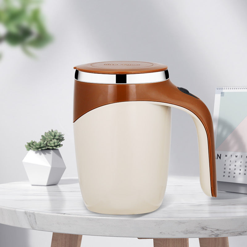 50% DISCOUNT | EasyMixer - Insulated, self-stirring mug [Last day discount]