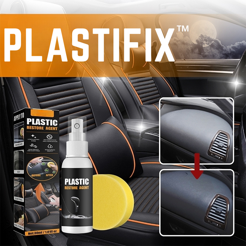 PlastiFix™ - Plastic Restorative - 1+1 FREE