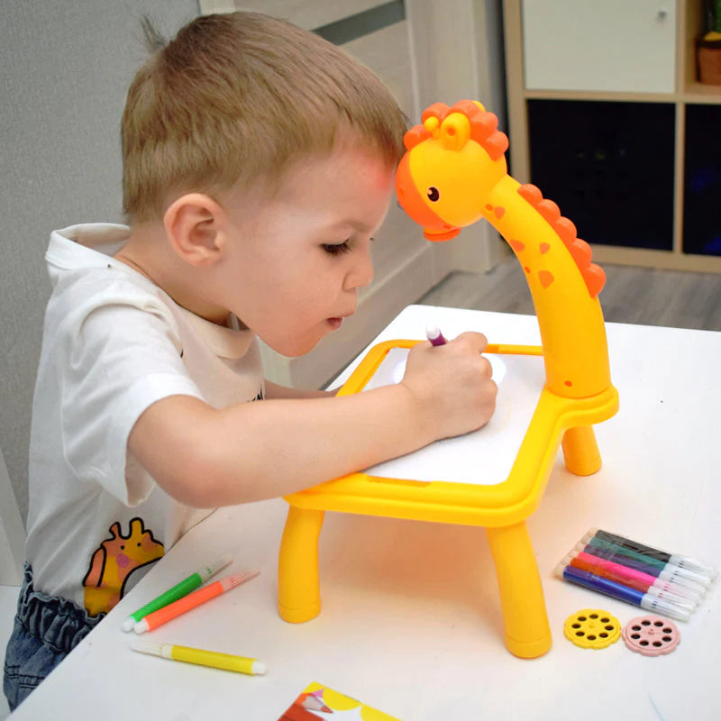 DinoDraw™ Educational drawing board for kids | 50% Discount