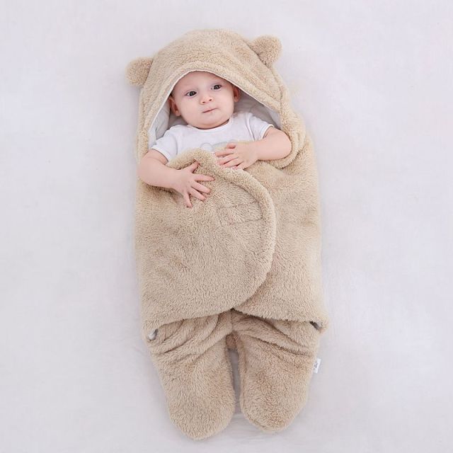 50% OFF | LittleTeddy™ Teddy Bear Sleeping Bag