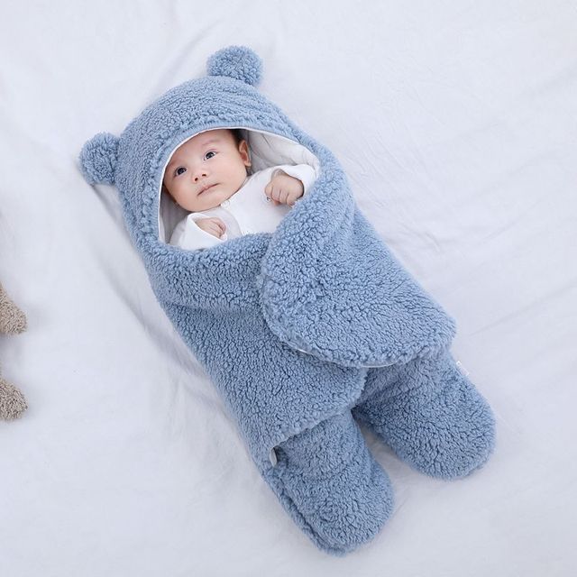 50% OFF | LittleTeddy™ Teddy Bear Sleeping Bag