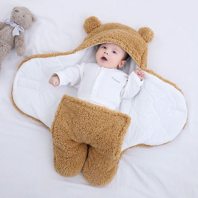 50% OFF | LittleTeddy™ Teddy Bear Sleeping Bag