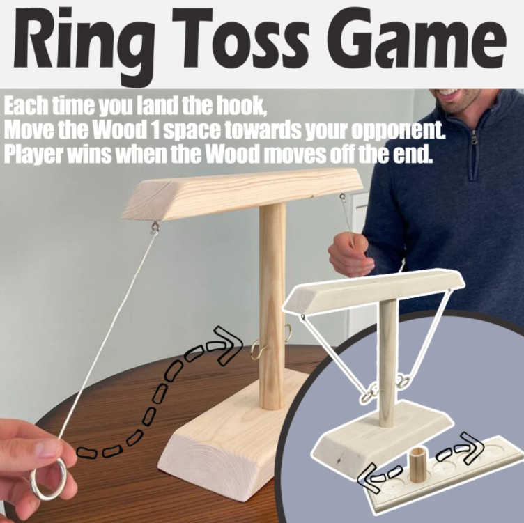 RingSwing™ - The essential game at parties!