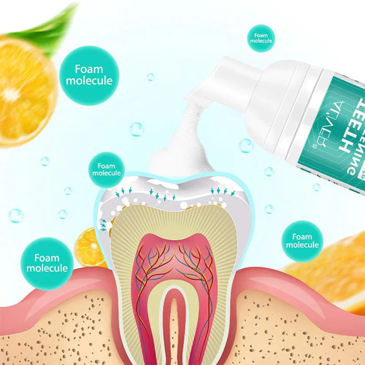 WhiteSmile™ - The solution against yellow teeth! | Temporary 1 + 1 Free