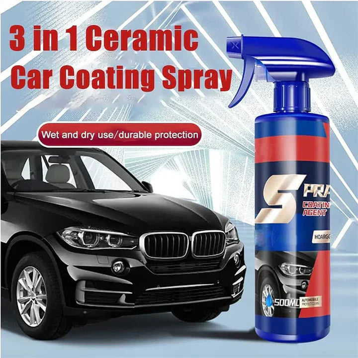 1 + 1 Free | PowerSpray™ 3 in 1 car paint repair spray