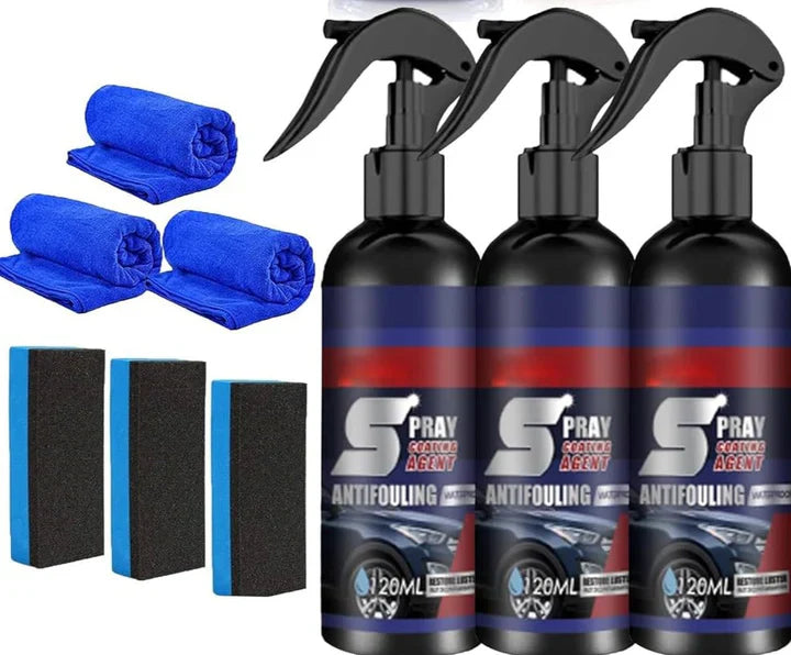 1 + 1 Free | PowerSpray™ 3 in 1 car paint repair spray