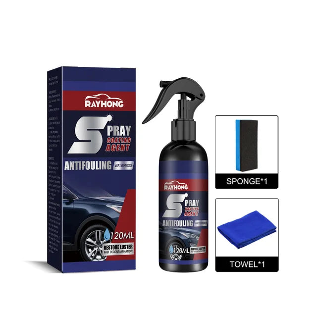 1 + 1 Free | PowerSpray™ 3 in 1 car paint repair spray