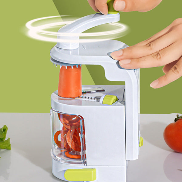 Twirly™ - Manual vegetable spiral slicer