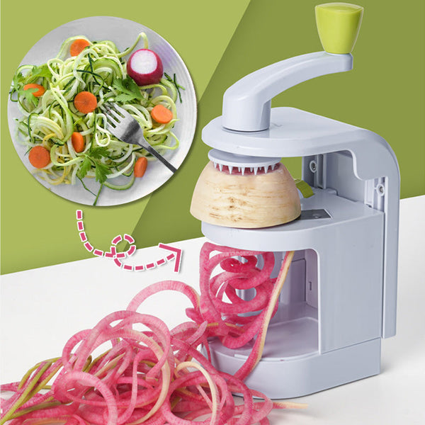 Twirly™ - Manual vegetable spiral slicer