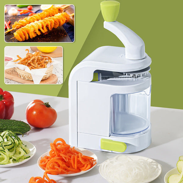 Twirly™ - Manual vegetable spiral slicer