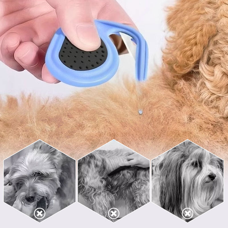 1+1 FREE | KnotFree™ - Detangling comb for pets [Last day discount]