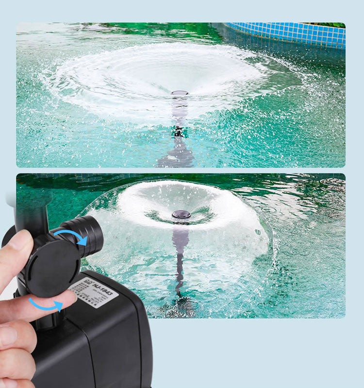 HydroFlow™ - Durable, versatile, adjustable fountain pump