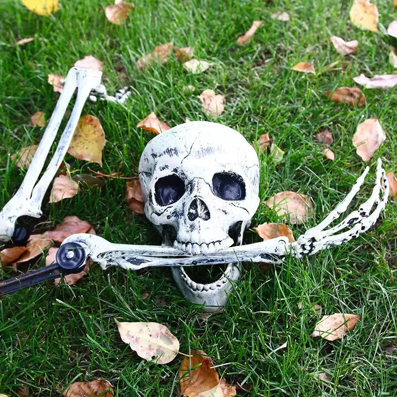 Graveyard™ skull garden decoration | 50% Discount