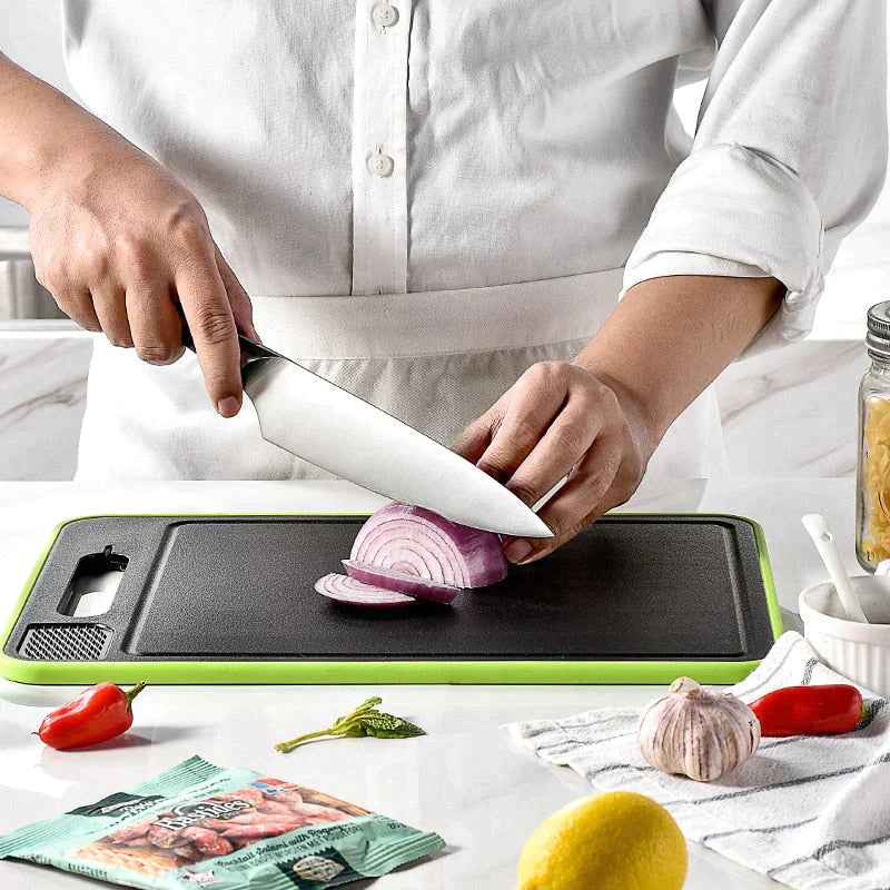 CHEFBOARD™ | 4-IN-1-Cutting Board - Chopping, Thawing, Grinding & Grating