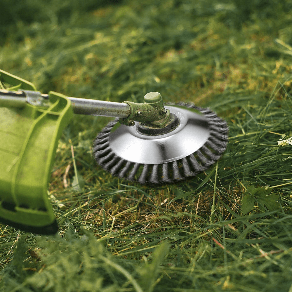 BladeBuster™ - Steel wire grass and weed trimmer