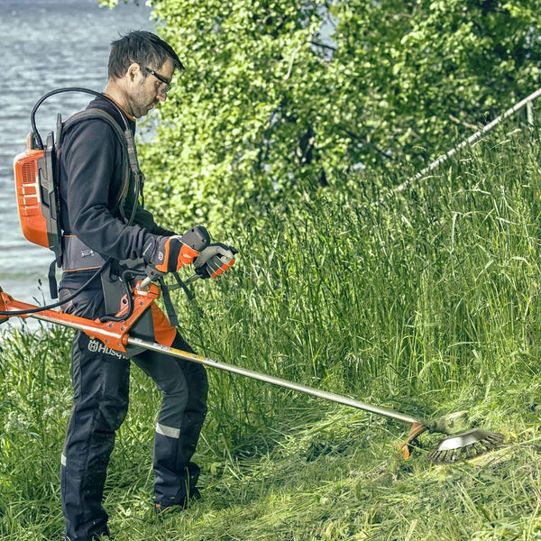 BladeBuster™ - Steel wire grass and weed trimmer