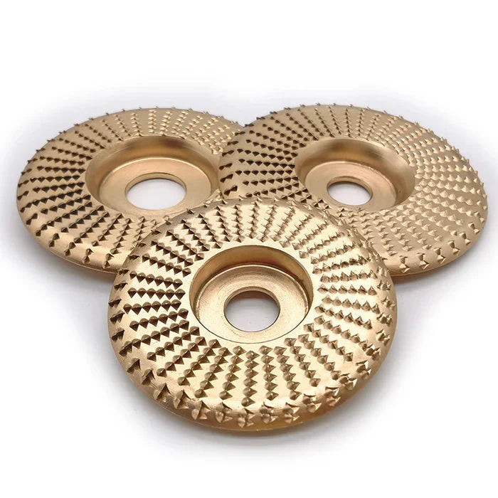 WoodCarve™ Wood Carving Discs | Temporary 50% Discount