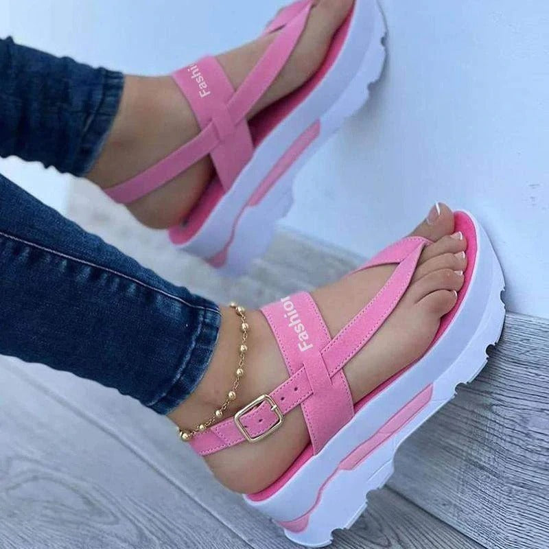 Sindy Women Platform Sandals