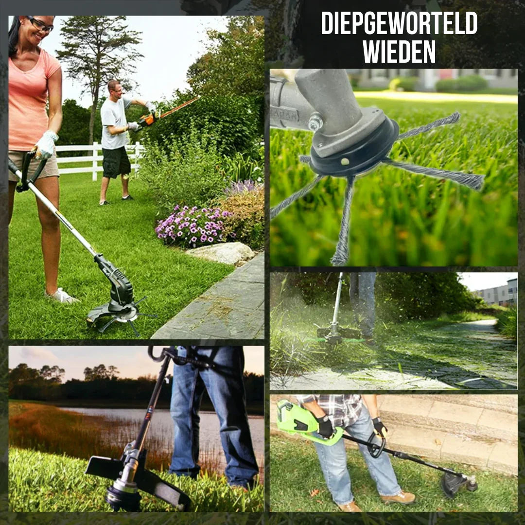 WeedWhirl™ Precision Grass Trimmer | Temporary 50% Discount