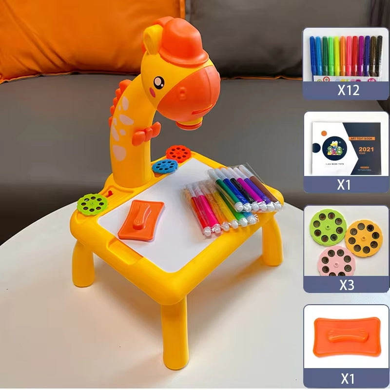 DinoDraw™ Educational drawing board for kids | 50% Discount